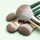 14 Green Cloud Makeup Brushes Suit Super Soft