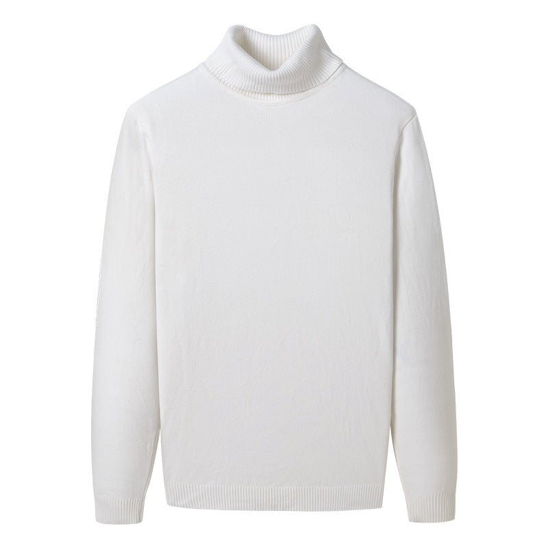 Men's Turtleneck Sweater Autumn And Winter