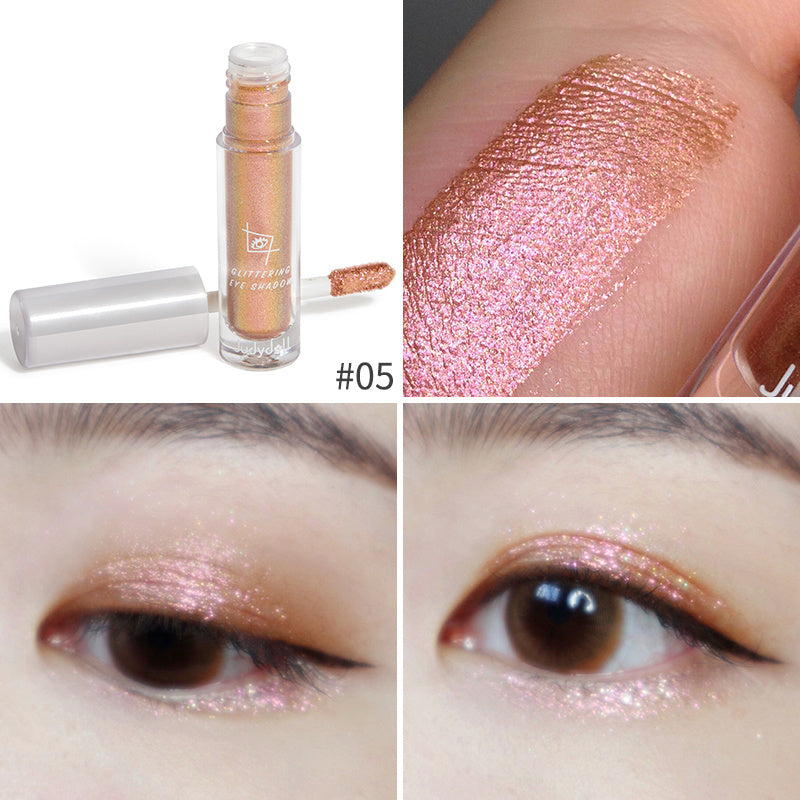 Eyeshadow lying silkworm eye shadow liquid