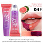 Makeup Fruit Flavor Tear And Pull Lip Lacquer Matte Finish