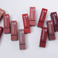 New set of 12-color square tube lipstick matte lipstick