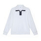 Composite Cotton Half Zipped Stand Collar Sweater