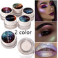 5 Colors Aurora Chameleon Highlighter & 3D Shimmer Eyeshadow—Rainbow Contour Cream