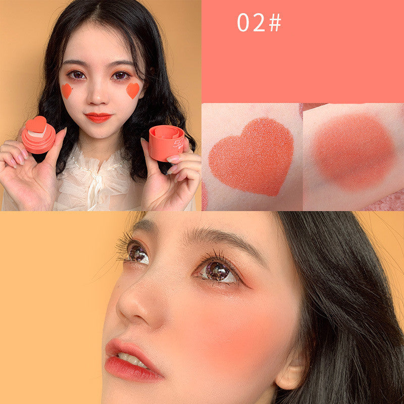 XIXI Girly Heart Love Blush