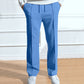 Wear Casual Trousers Loose Tight Rope Straight-leg Trousers In Stock