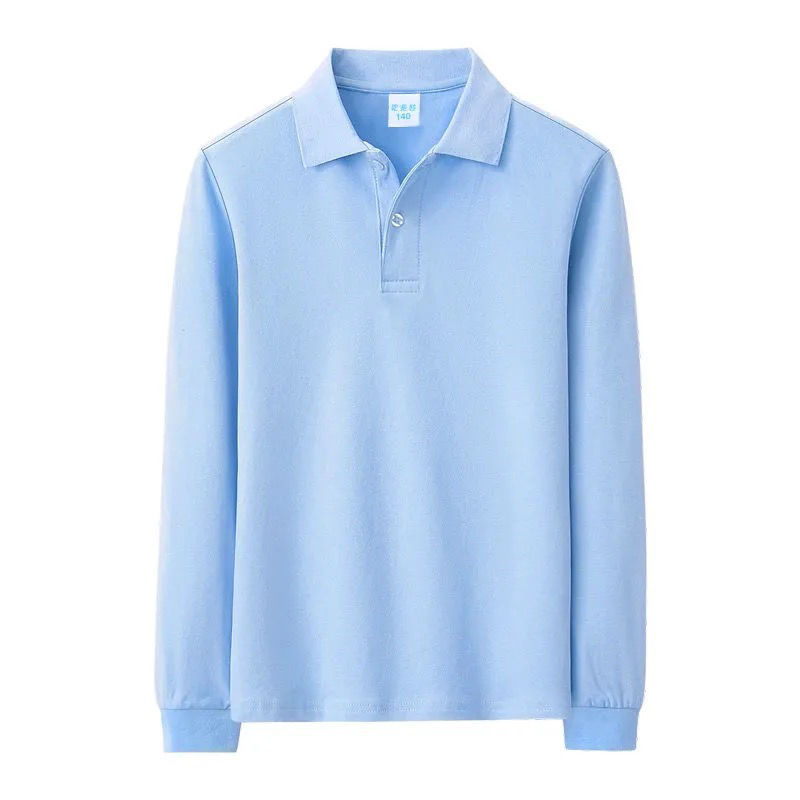 Winter Pure Blue Long-sleeve Top