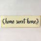 HOME SWEET HOME Home Furnishing Decoration