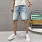 Summer Thin Jeans Men's Shorts Loose Fashion