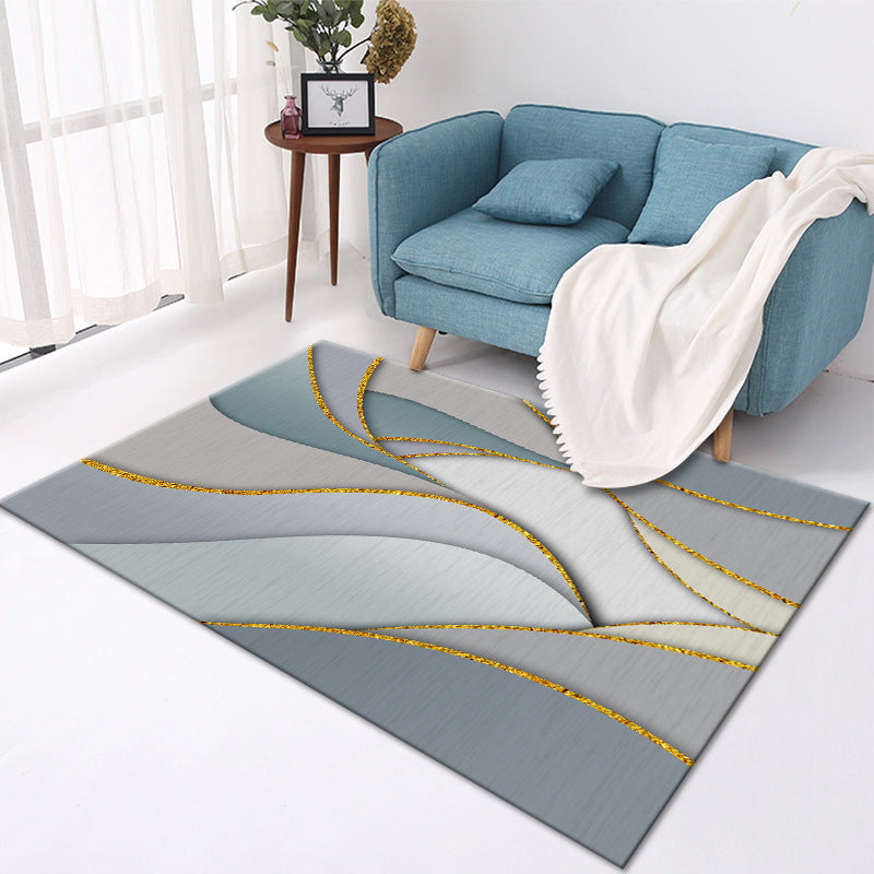 Home crystal velvet carpet