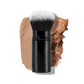 Portable Telescopic Powder Brush Chin Finishing Shading Makeup Tools