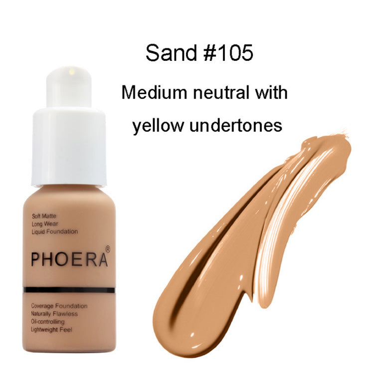 Explosive Pressed Oil-Control Matte Concealer & Foundation Cream