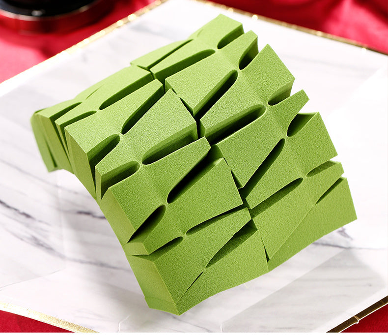 Matcha Triangle Makeup Powder Puff  Sponge