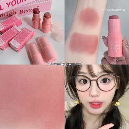 Vigorous Smooth Blush Stick Naturally Saturated Color