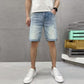 Summer Thin Jeans Men's Shorts Loose Fashion