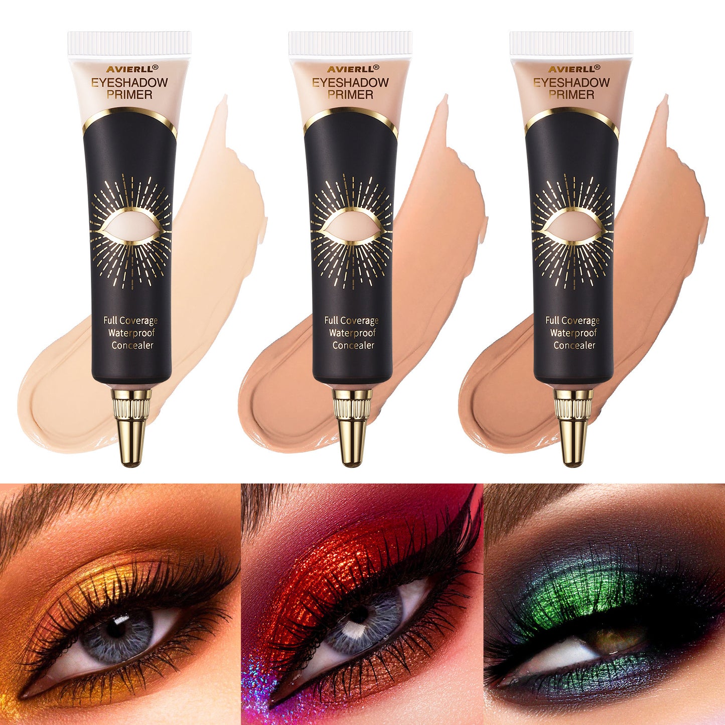 Eye Makeup Front Isolation Base Cream Concealer