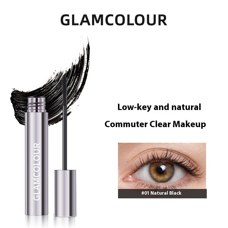 GlamColour Three-dimensional Curling Makeup Mascara Waterproof Smear-proof