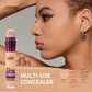 Sponge Head Liquid Foundation Makeup Liquid Concealer Long Lasting Smear-proof Makeup Waterproof Concealer