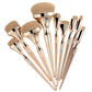 Makeup brush set