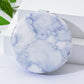 Marble makeup mirror