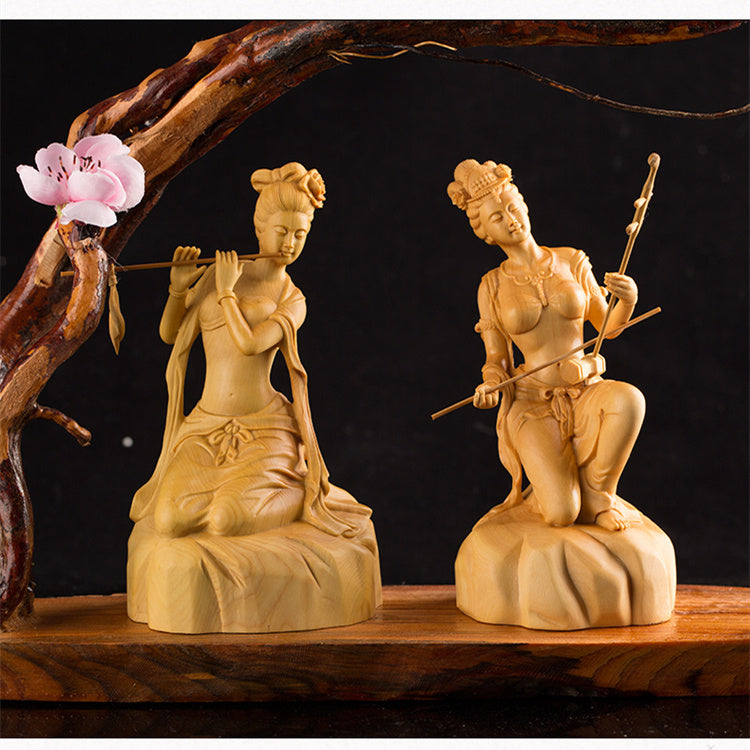 Carved  Handicraft Ladies Home Decoration