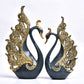 Couple Swan Home Decoration