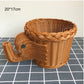 Creative Rattan Fruit Basket Home Furnishings Home Storage