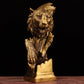 Pure Copper Ornaments Chinese Zodiac Tiger Modern God Home Decoration Crafts