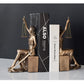 Home Decoration Bronze Goddess Of Justice Bookend