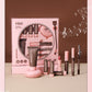 Glue Record Limited Lipstick Powder Beauty Gift Set