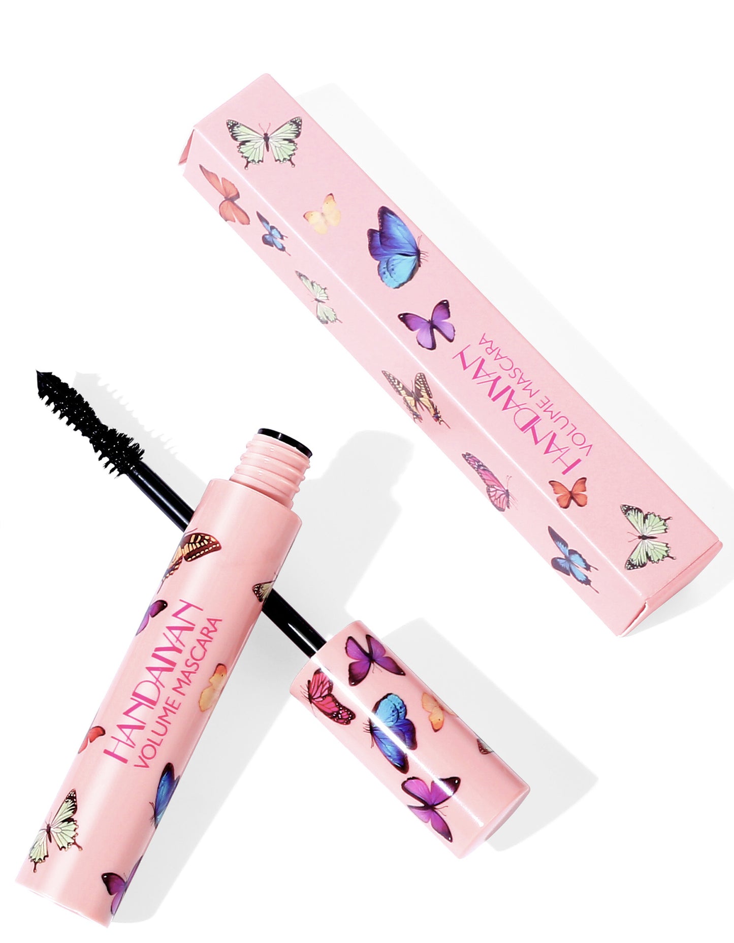 Waterproof And Sweatproof Not Smudge Long Curling Mascara