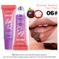 Makeup Fruit Flavor Tear And Pull Lip Lacquer Matte Finish