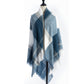 Women's Cashmere-like Plus-sized Double-sided Qicaigei Scarf Shawl