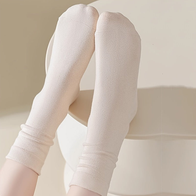 6 Pairs These Socks Are Made From Pure Cotton, Which Is Soft, Skin-friendly And Breathable. The Heel Is Non-slip And Comfortable, So You Can Enjoy Your Daily Leisure Time