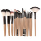 Beauty Tools Animal Hair Fan Makeup Brush Set