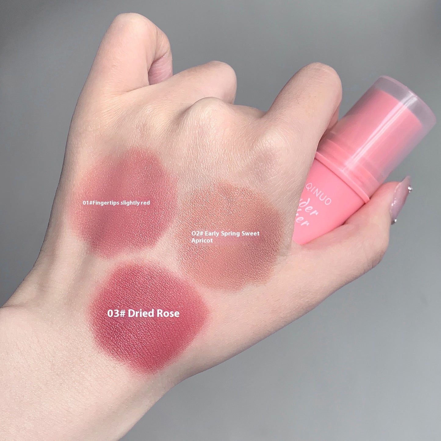 Vigorous Smooth Blush Stick Naturally Saturated Color