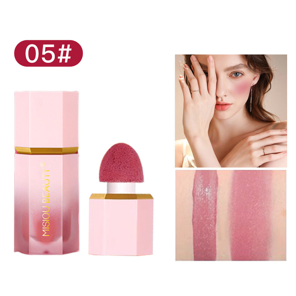 Makeup Rosy Swelling Color Natural Long Lasting