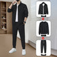 Solid Color Casual Top Suit Men's Spring And Autumn