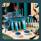 Green Lotus Beauty Makeup And Skin Care 18 Pieces Suit