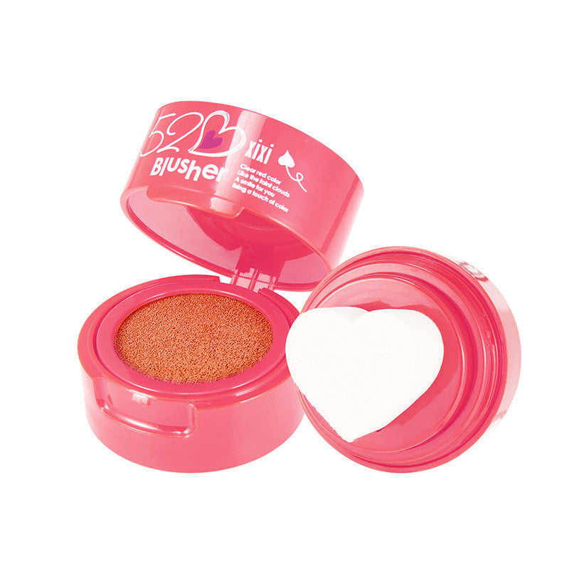 XIXI Girly Heart Love Blush