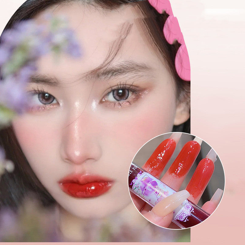 Makeup Sisters Combination Thumb Elf Flower Lip Gloss