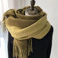 Double-sided Artificial Australian Wool Scarf Shawl