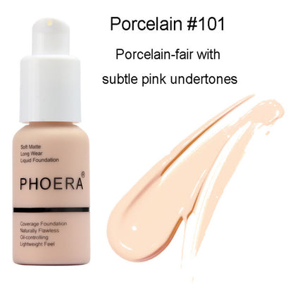 Explosive Pressed Oil-Control Matte Concealer & Foundation Cream