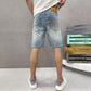 Summer Thin Jeans Men's Shorts Loose Fashion