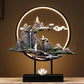 Creative Backflow Incense Burner High Mountain Flowing Water Home Zen Decoration