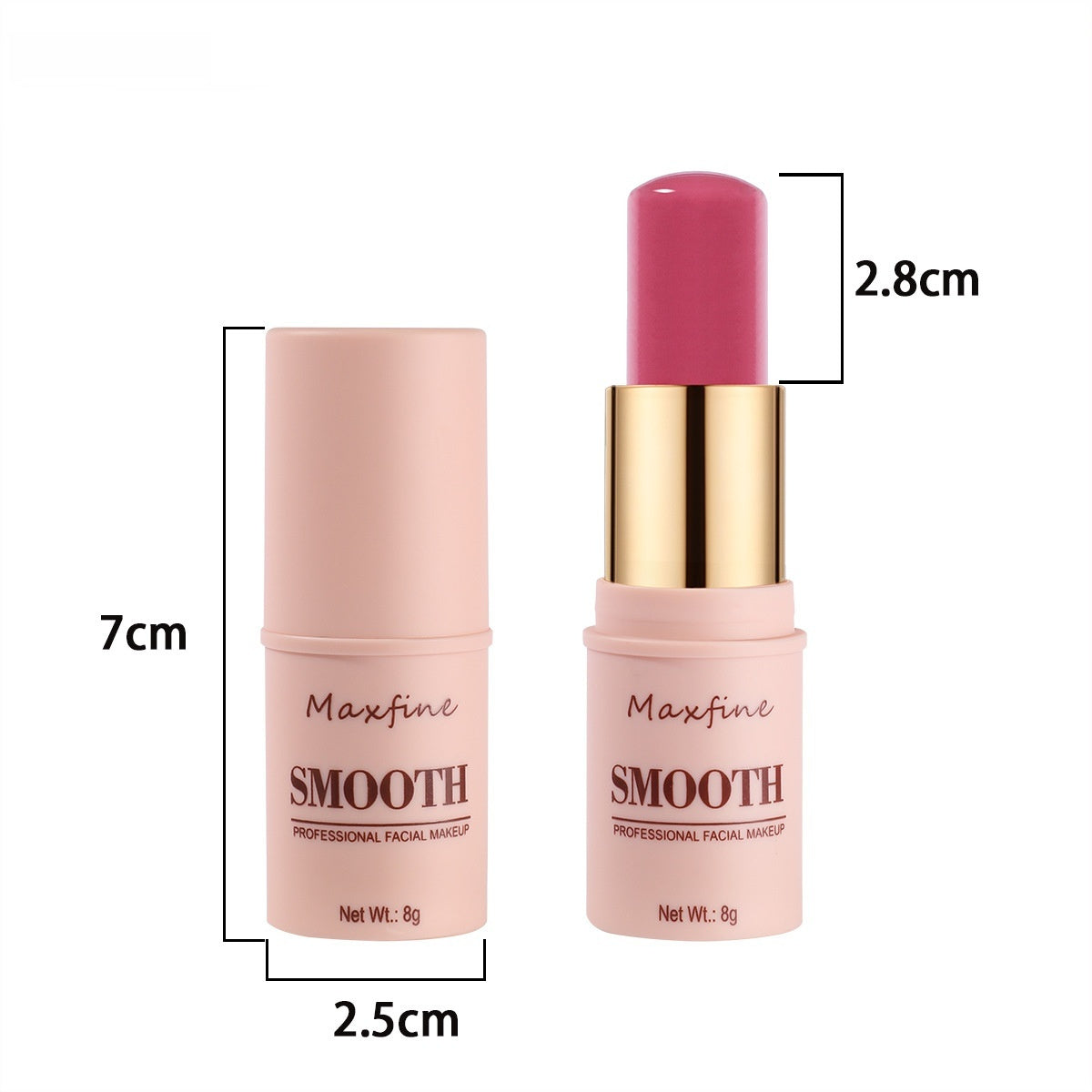 Blush Stick Monochrome Rouge Solid