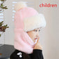 Women's Autumn And Winter Wind-proof Cycling Scarf Mask Integrated