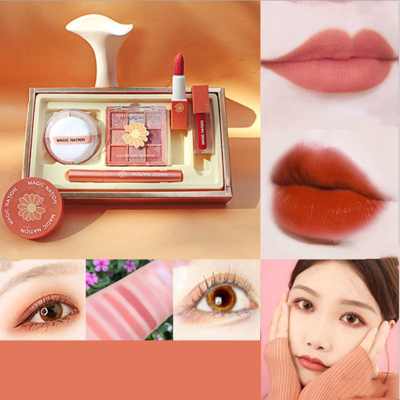 Makeup Combination Dream Country Flower Chaoyuexi 5-piece Set