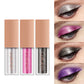 Makeup Multicolor Pearl Glitter Liquid Eyes Easy Color 8 Eyeshadow Set