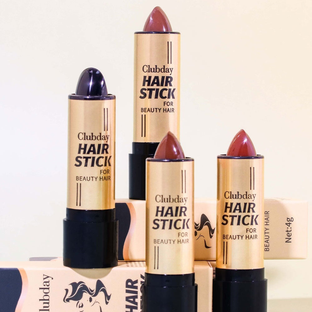 Covering Gray Hair Disposable Hair Color Cream Hot Lipstick Style Does Not Hurt Hair