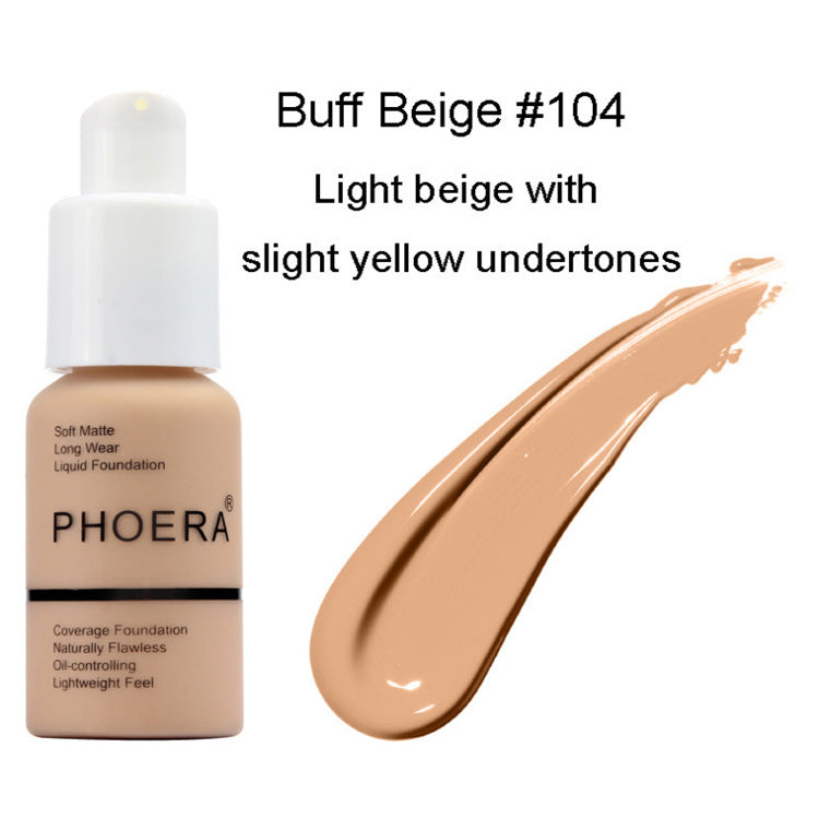 Explosive Pressed Oil-Control Matte Concealer & Foundation Cream